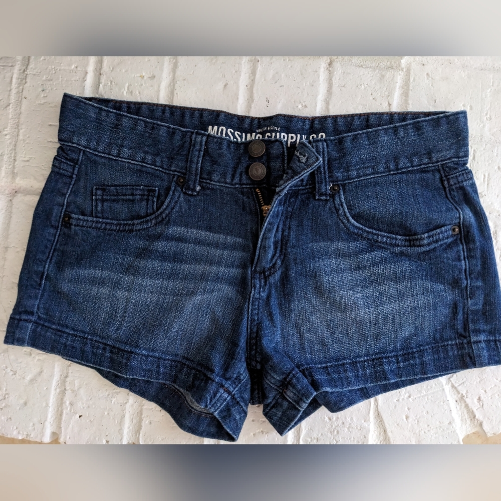 Mossimo Supply Co. Women's Jeans Shorts - Picture 1 of 6